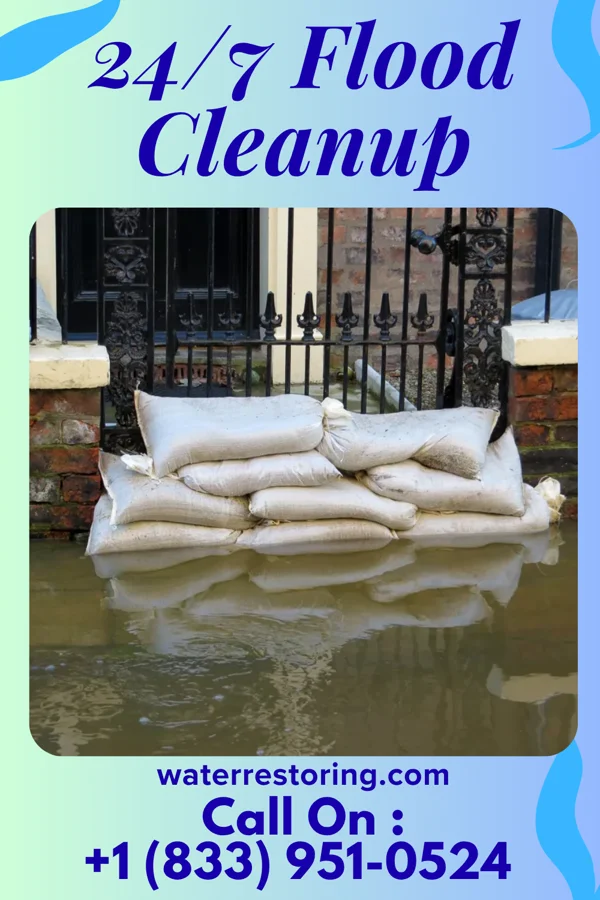 24/7 Flood Cleanup in Lake Lure, NC
