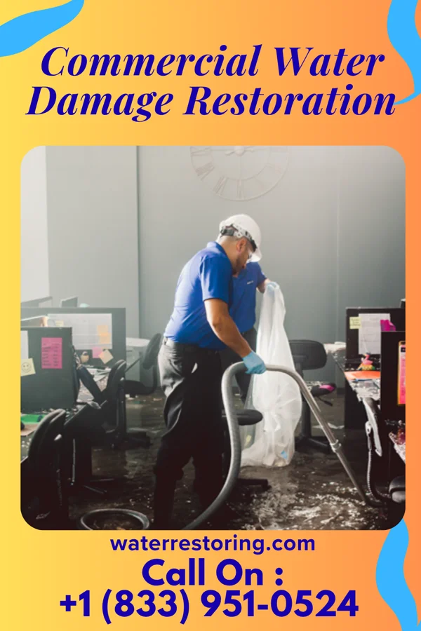 Commercial Water Damage Restoration in Lake Lure, NC